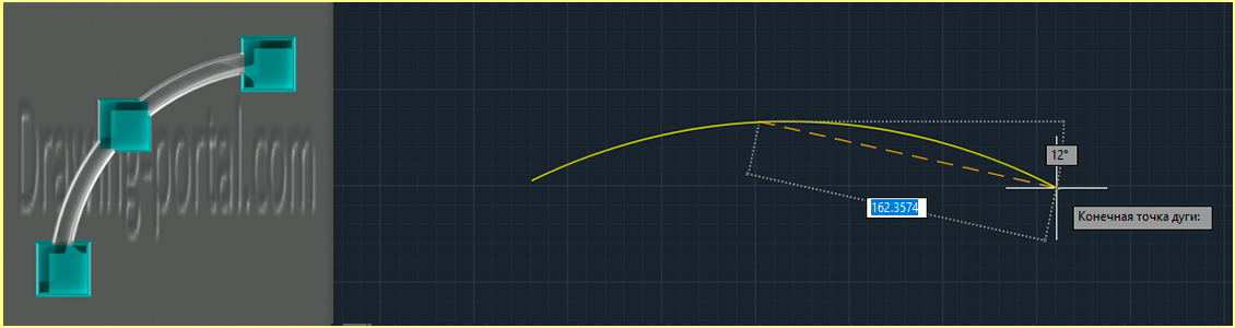 How To Find An Arc In Autocad