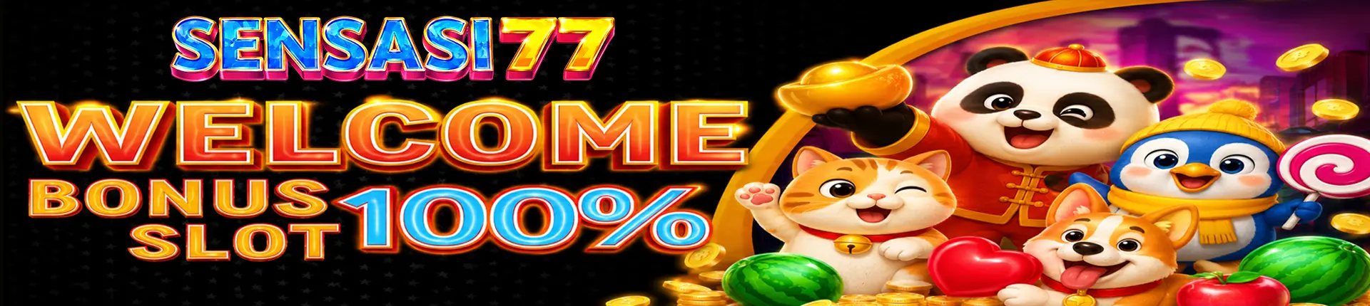 LOGIN SENSASI77
