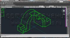 Начертательная геометрия - Задачи