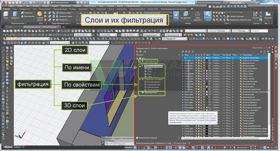 Настройка эффективного шаблона autocad меркулов